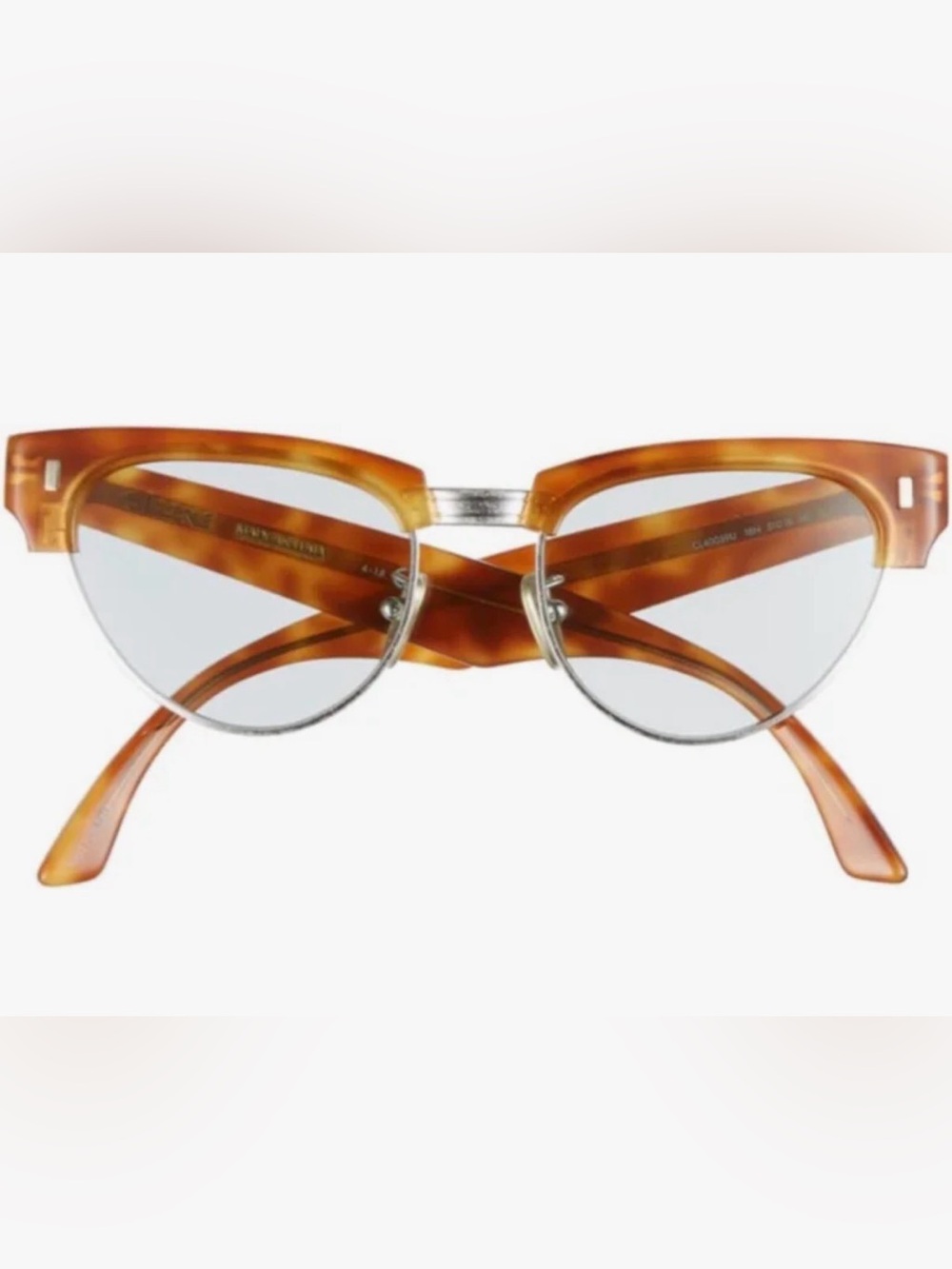 Celine CL40059U Club Cat Eye Sunglasses Light Havana Comorway